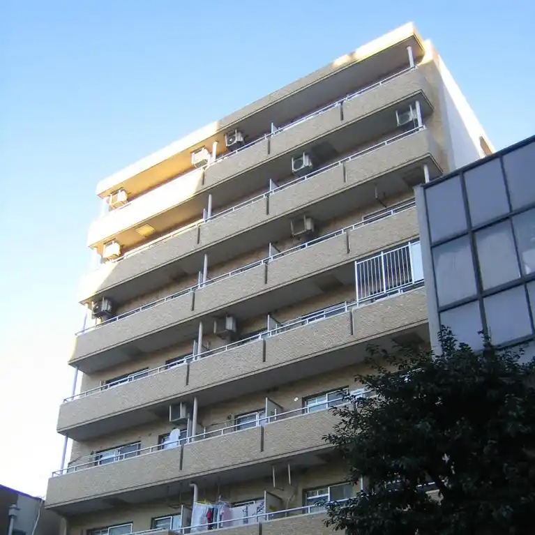 パスコマンション鶴見 外観