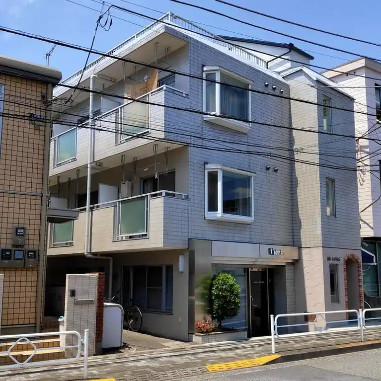 NSコート 外観