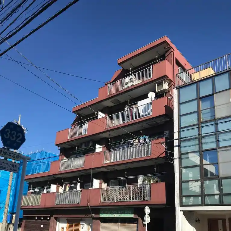 キャニオンマンション第三川口 外観