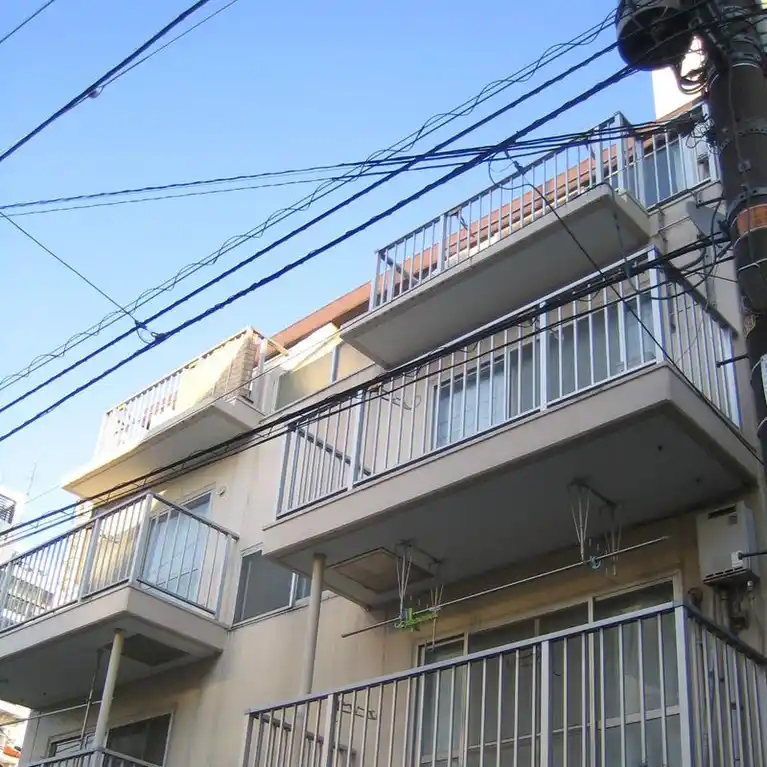 フレンドフラット 外観