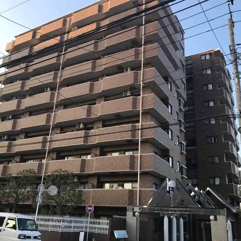 ライオンズシティ川口並木 外観