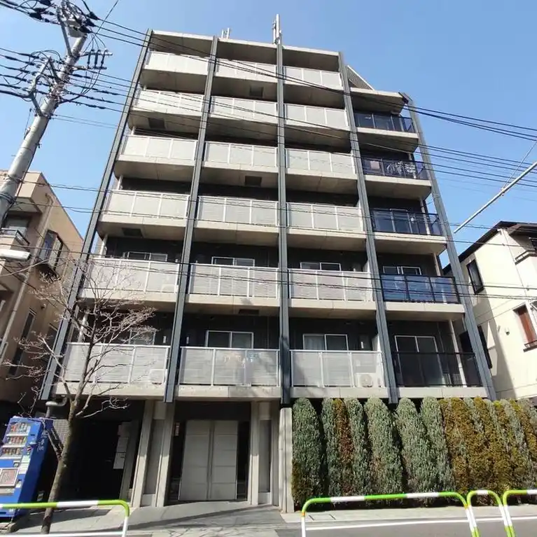 ブランクノアキタアカバネ 外観