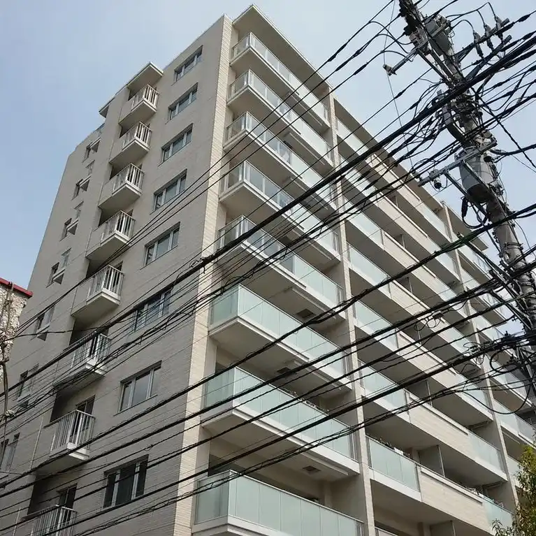 プラウド元住吉アベニュー 外観