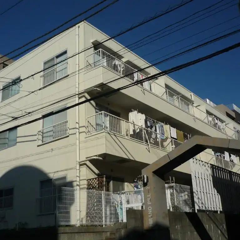 ハイツフローラ 外観