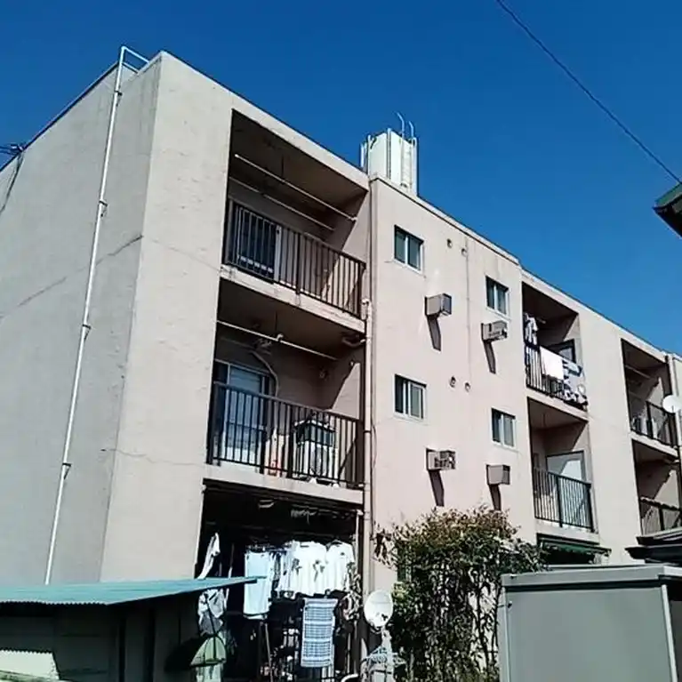 綱島セントラルハイツ 外観
