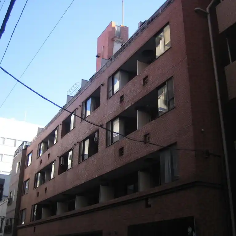 朝日八丁堀マンション 外観