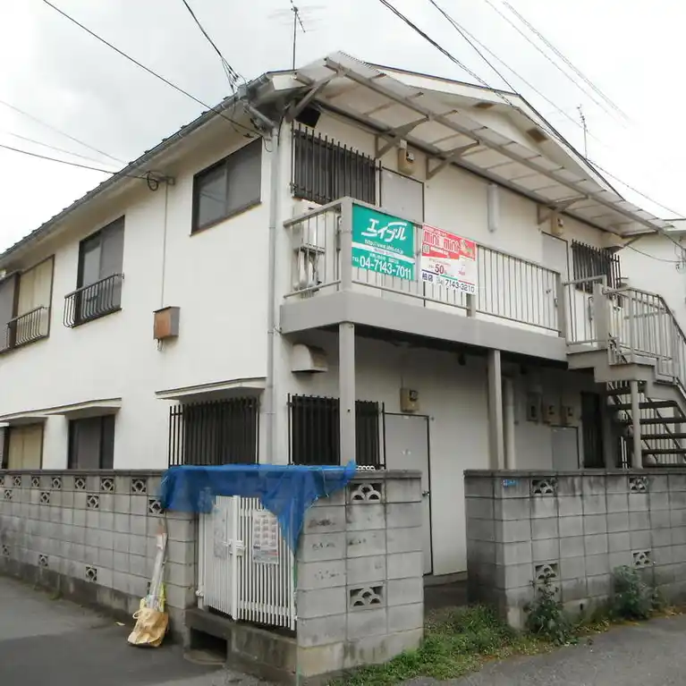 コーポ野部第二 外観