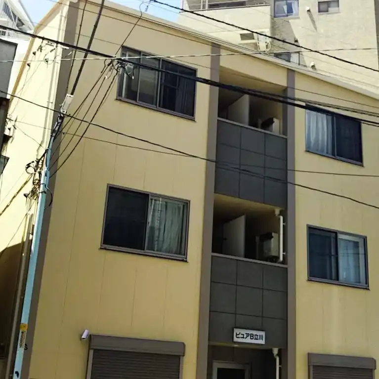 ピュアB立川 外観