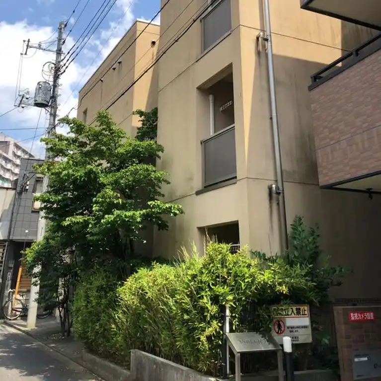 フレスコむさし野 外観