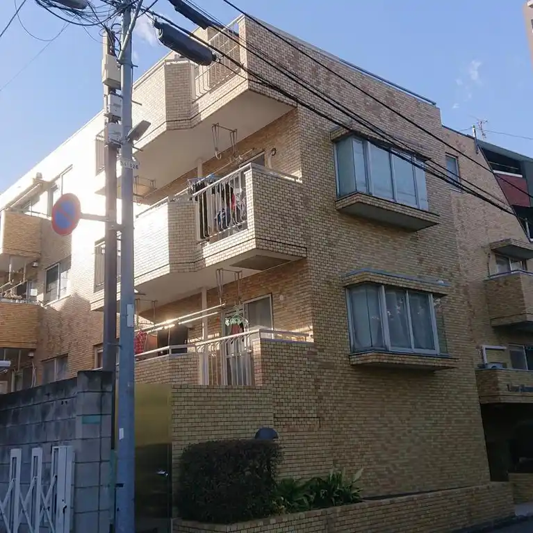 ライオンズマンション桜台 外観