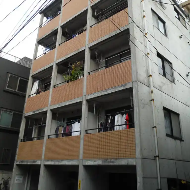 パークウエスト日暮里 外観