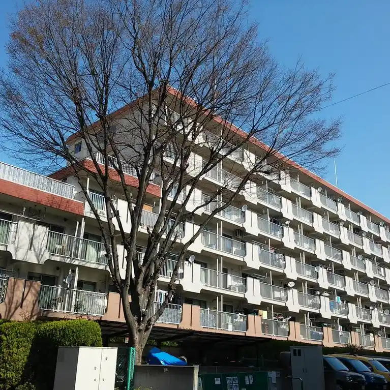 グリーンコーポ大倉山C棟 外観