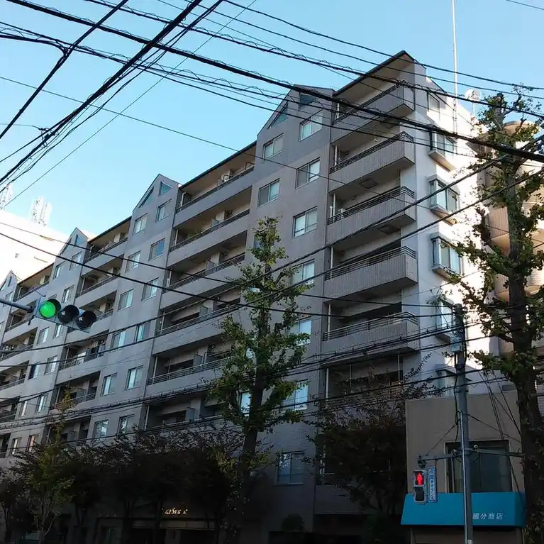 ガーデンホーム笹塚 外観