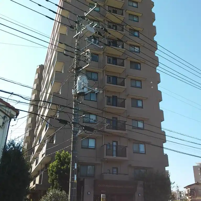 クリオ武蔵砂川壱番館 外観