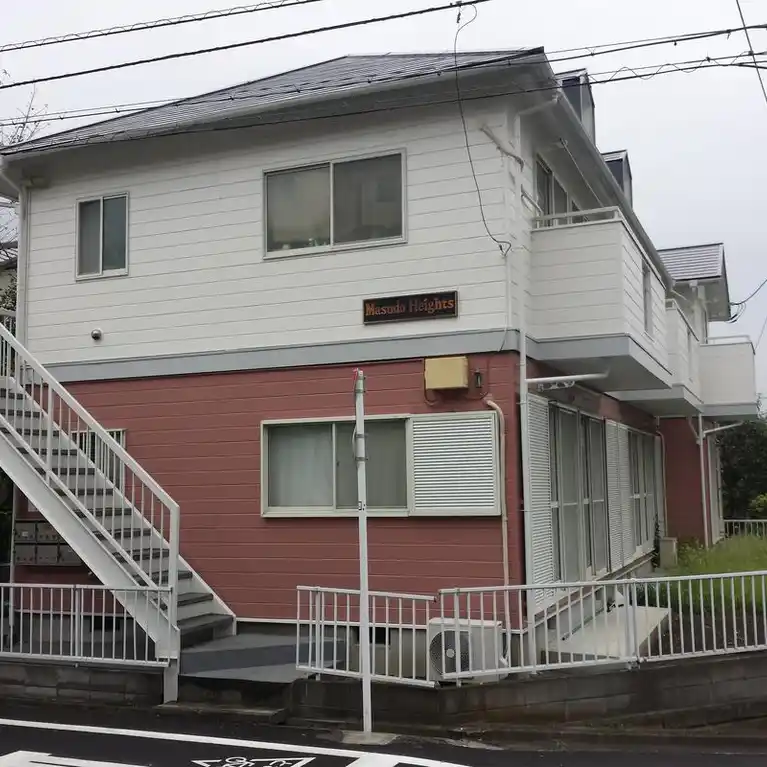 マスドハイツ 外観