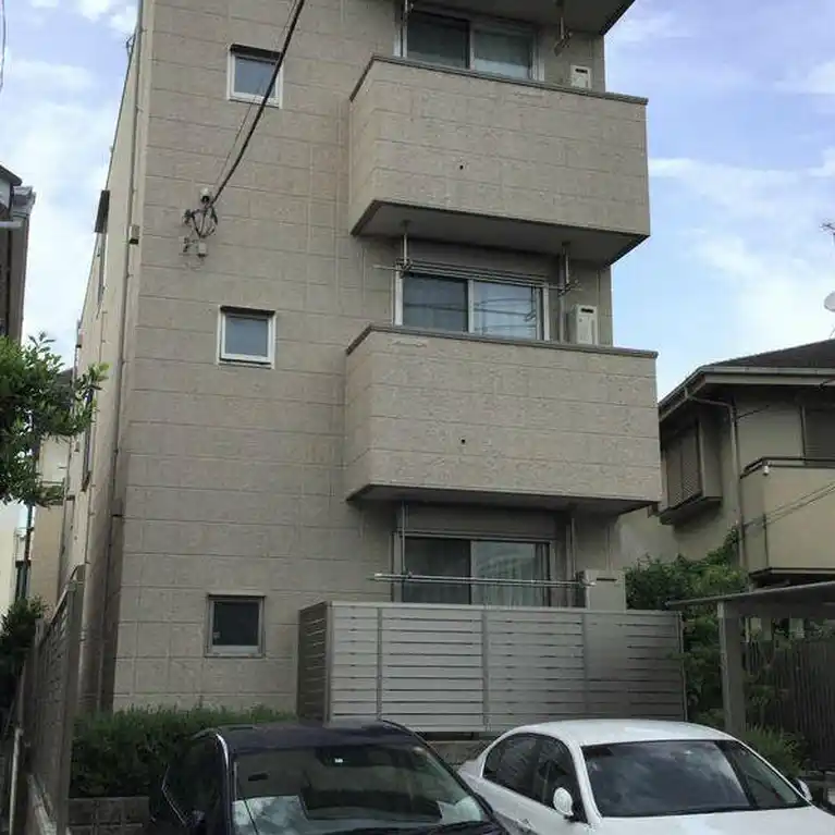 メゾンかしの木 外観
