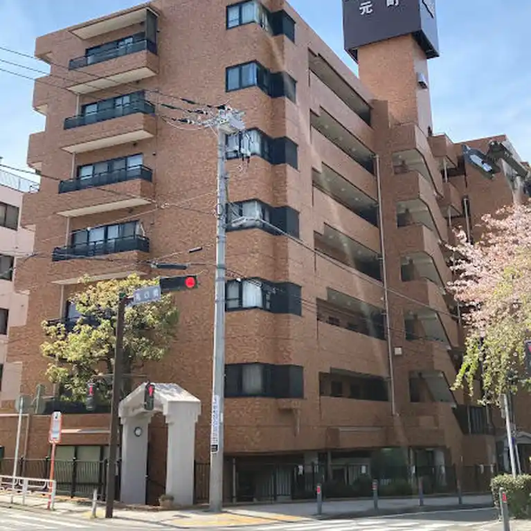 ライオンズマンション元町 外観