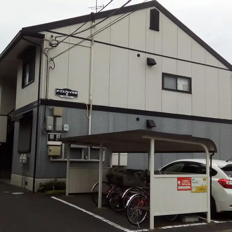 オークスアレイ矢部II 外観
