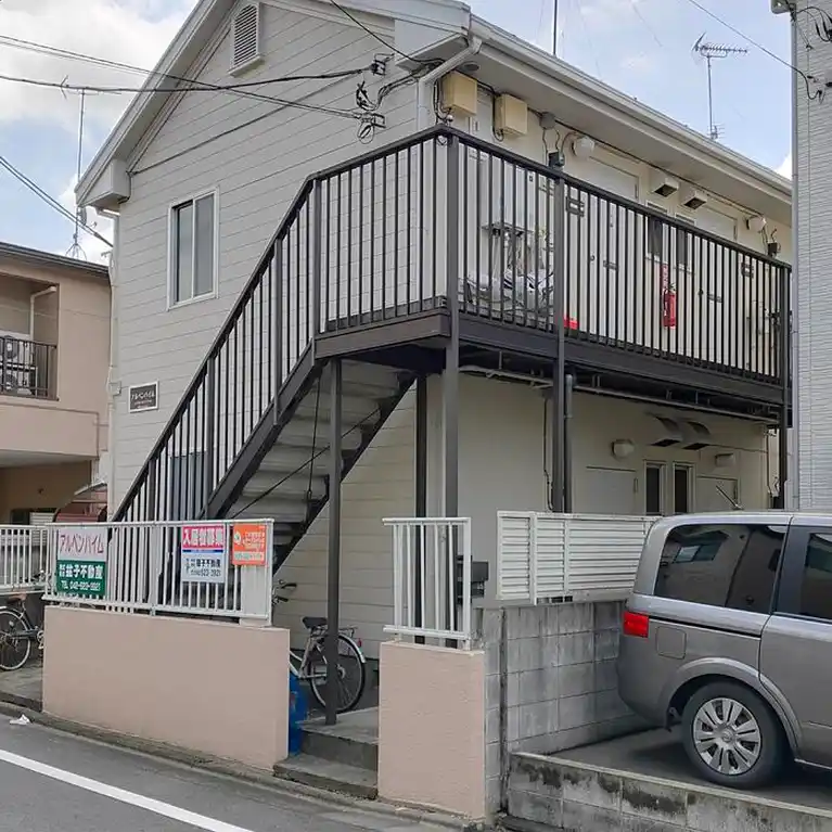 アルペンハイム 外観