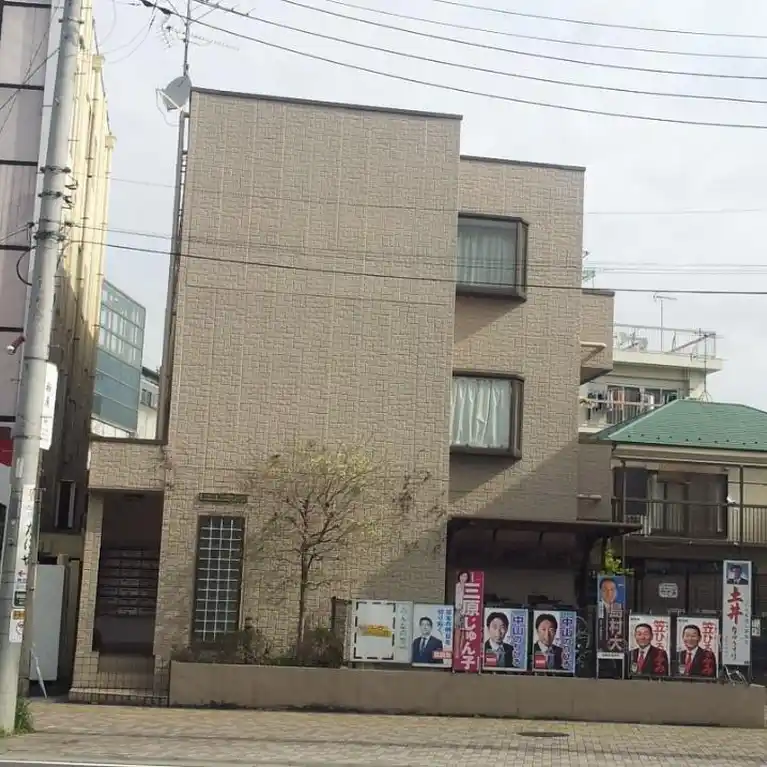 サウスコート多摩川 外観
