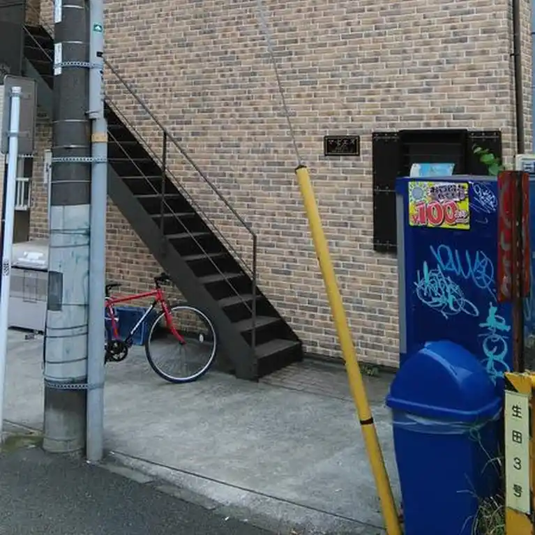 マ・ピエス西生田 外観