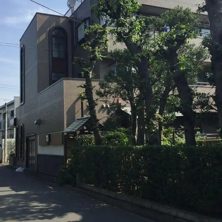 パーシモンニシミネ 外観