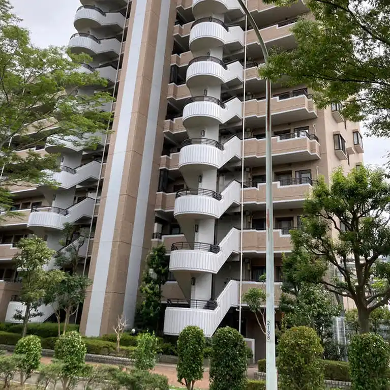 ダイアパレス湘南ライフタウン 外観