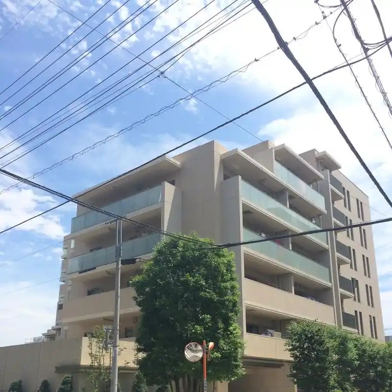 プラウド八王子 外観