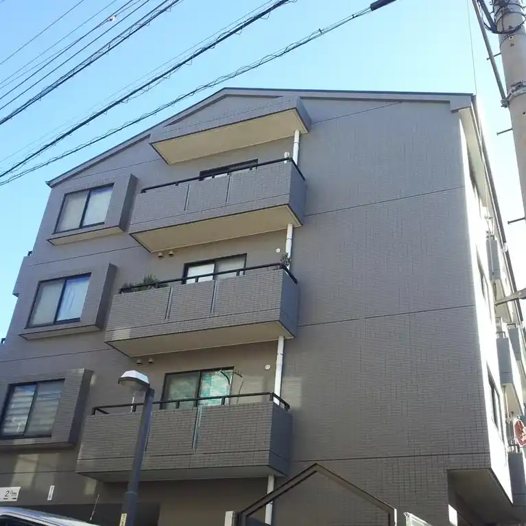 グリーンシティー鷺沼五番館 外観