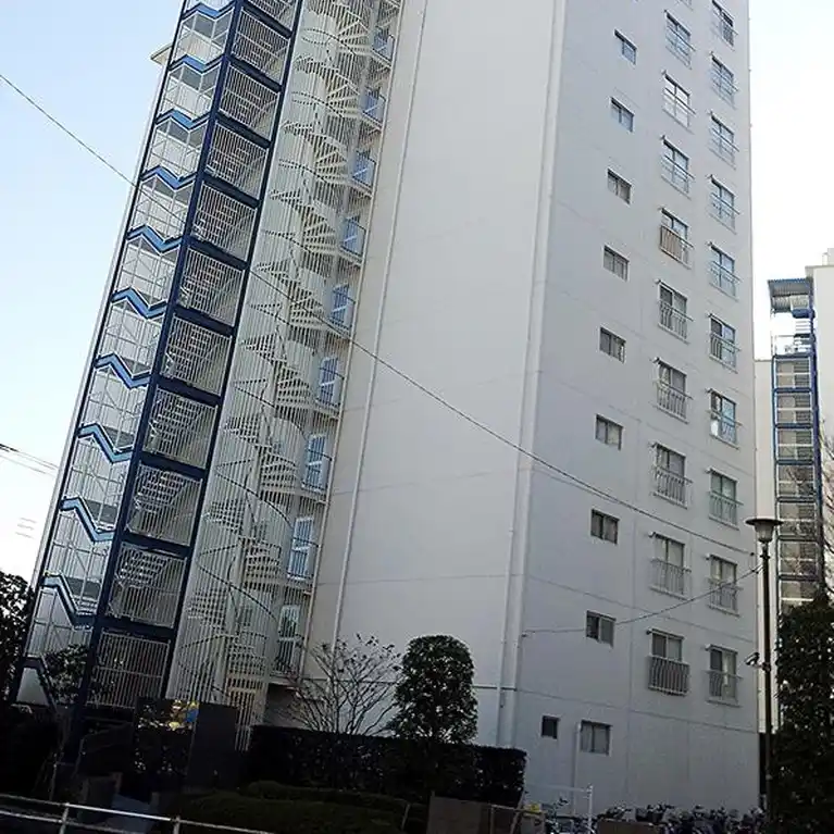 西八王子ハイツD棟