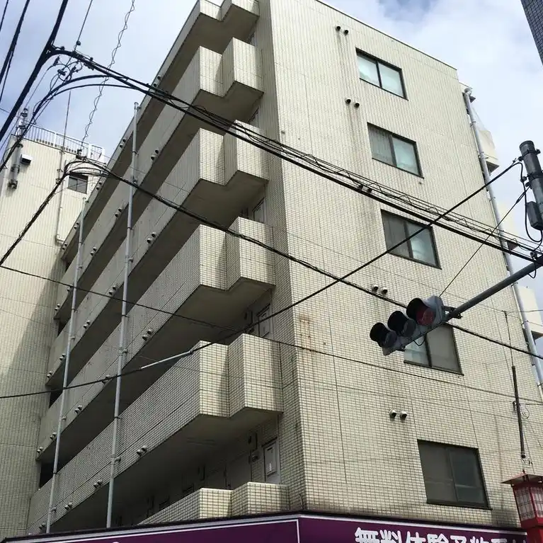 フランセジュール上町 外観