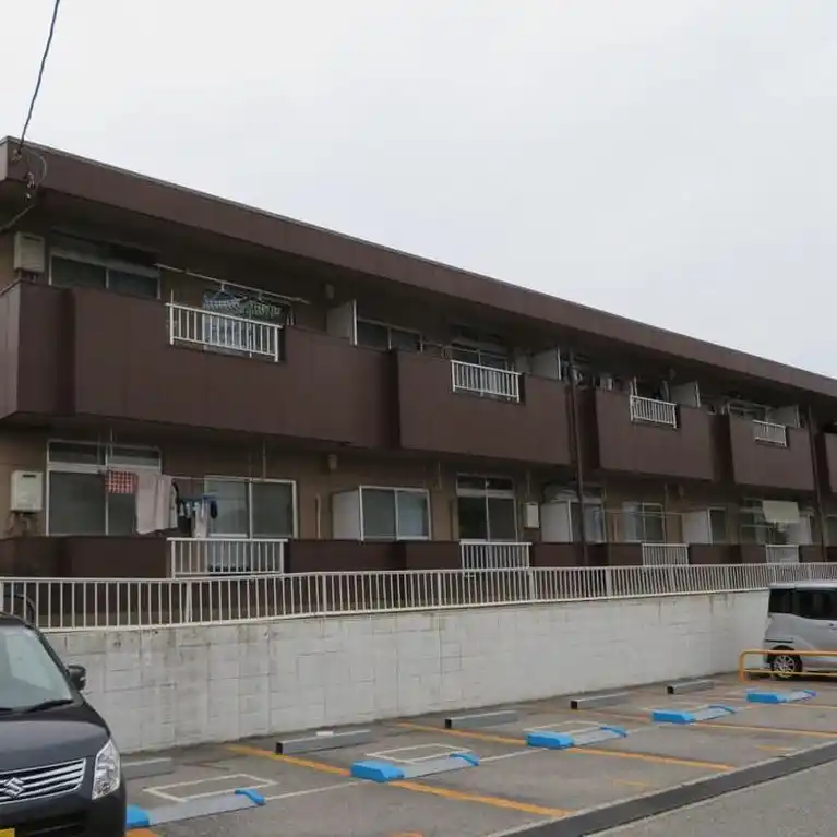 グリーンハイツB 外観