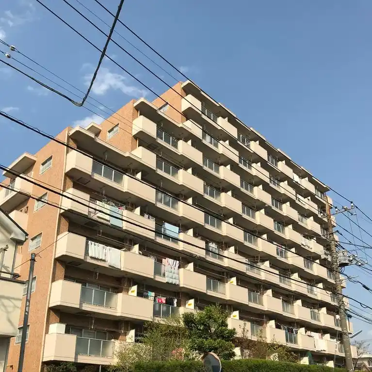 西川口ローヤルコーポ 外観
