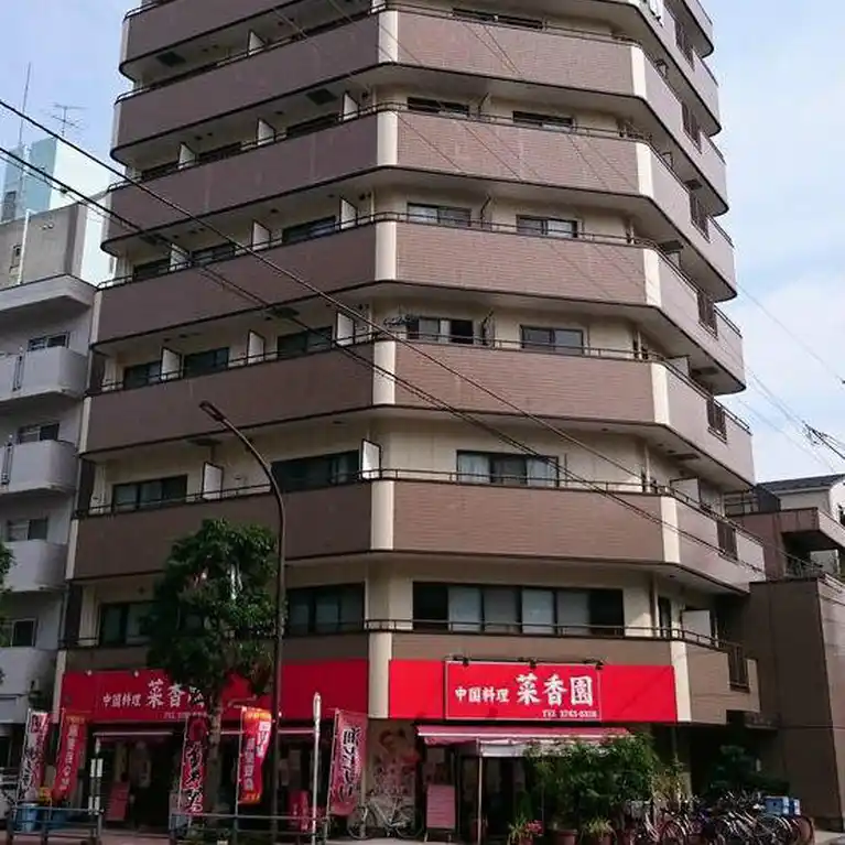 メゾンシミズ 外観