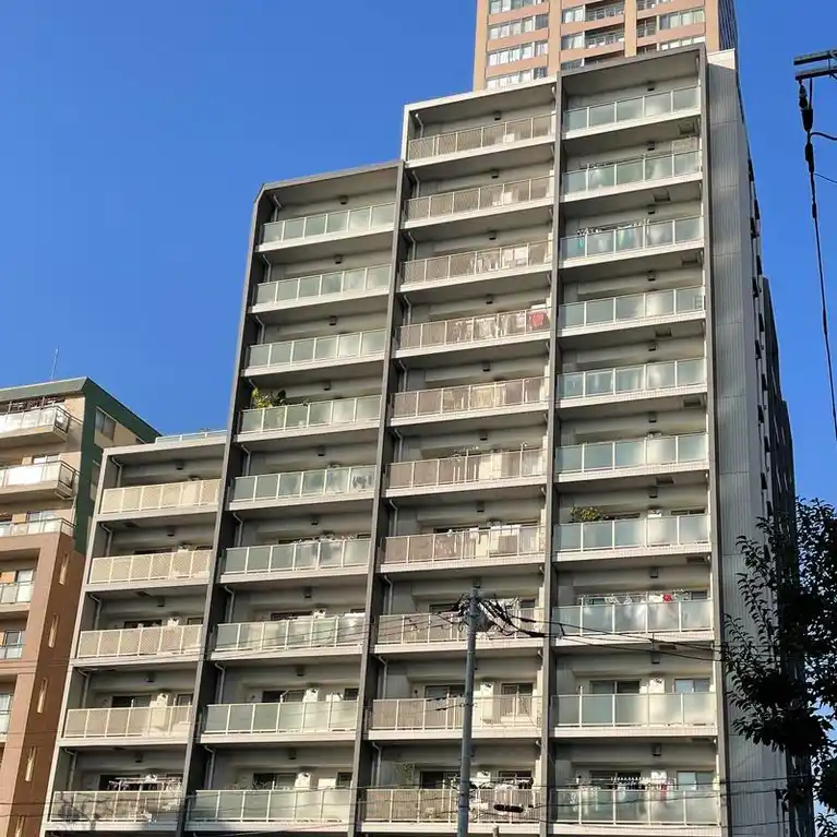 グローリオ清澄白河 外観