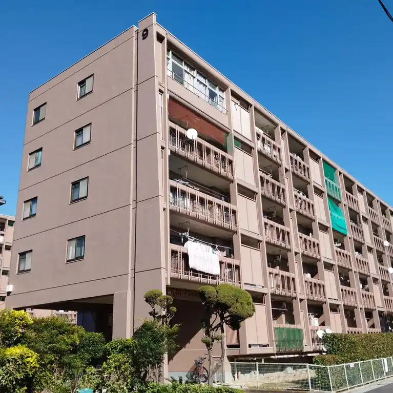 中銀新青木公園マンション9号棟