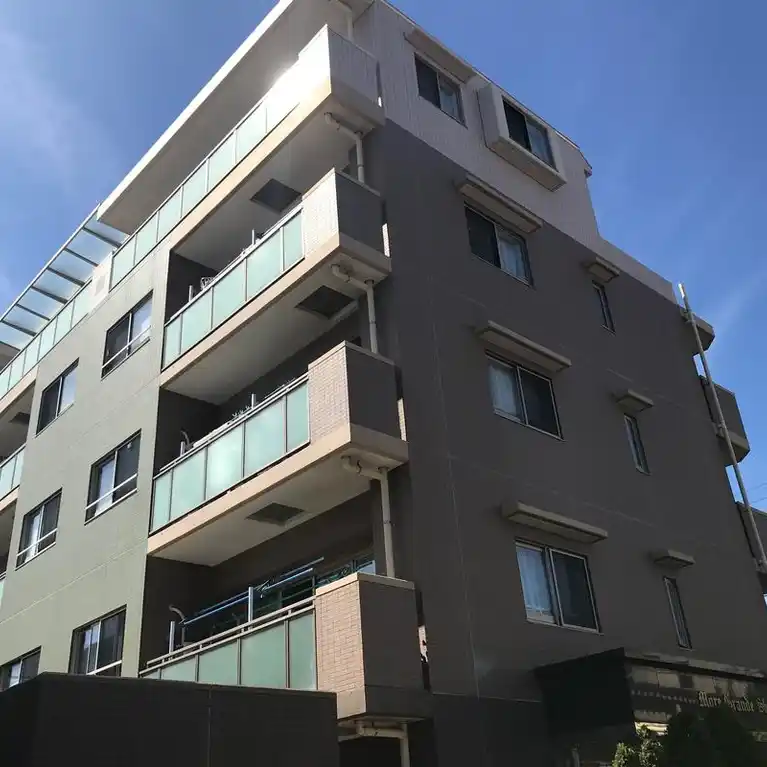 モアグランデ下総中山 外観