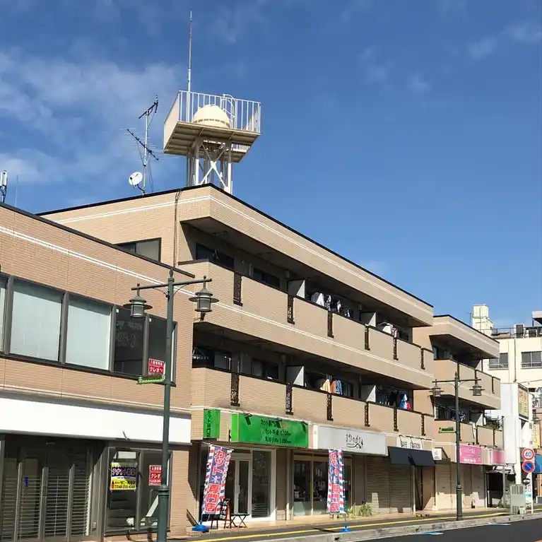 第二荻島ユニティビル 外観