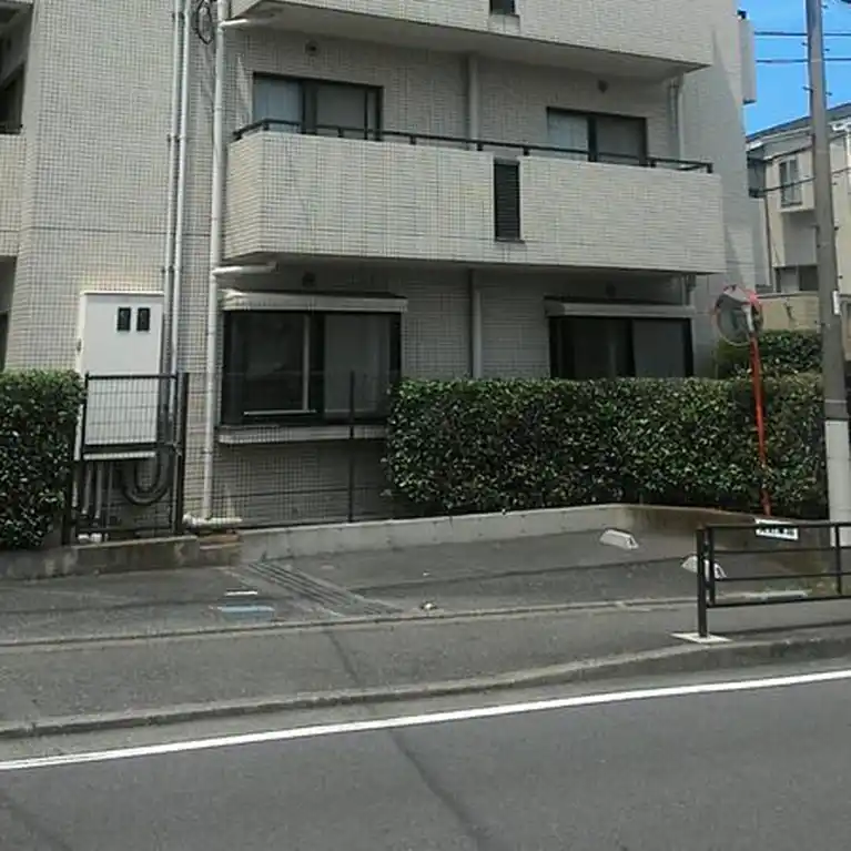アルファ鷺沼 外観