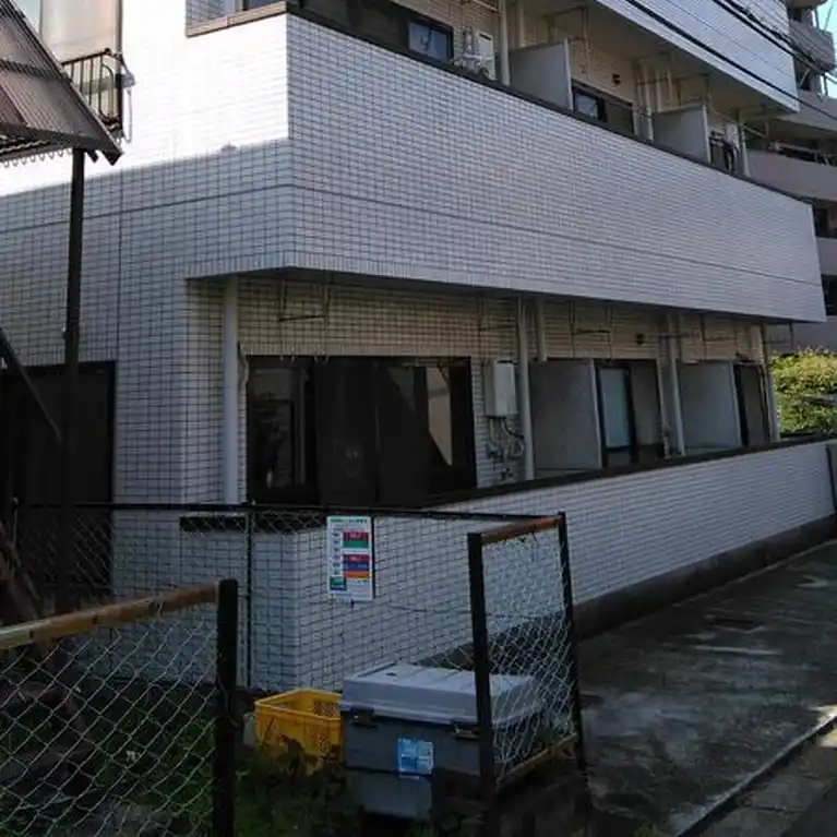 パールハイム 外観