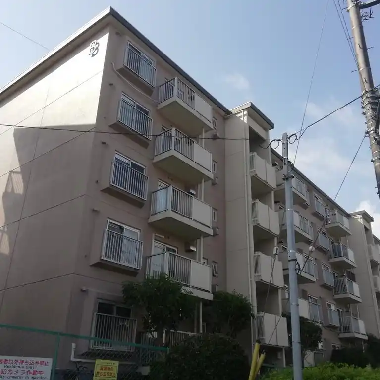 京王山田マンションB 外観