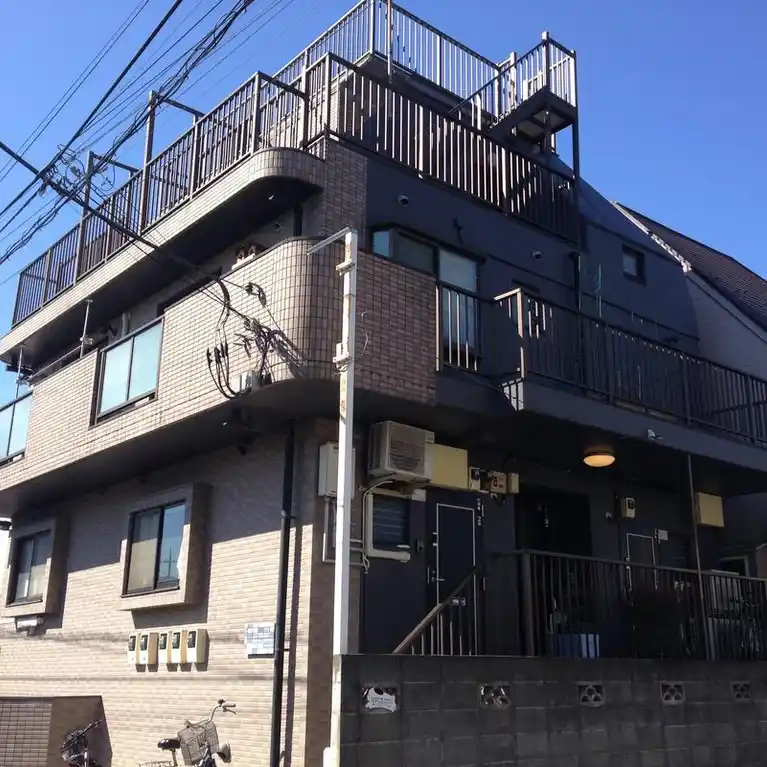 ハイムダル昭島 外観