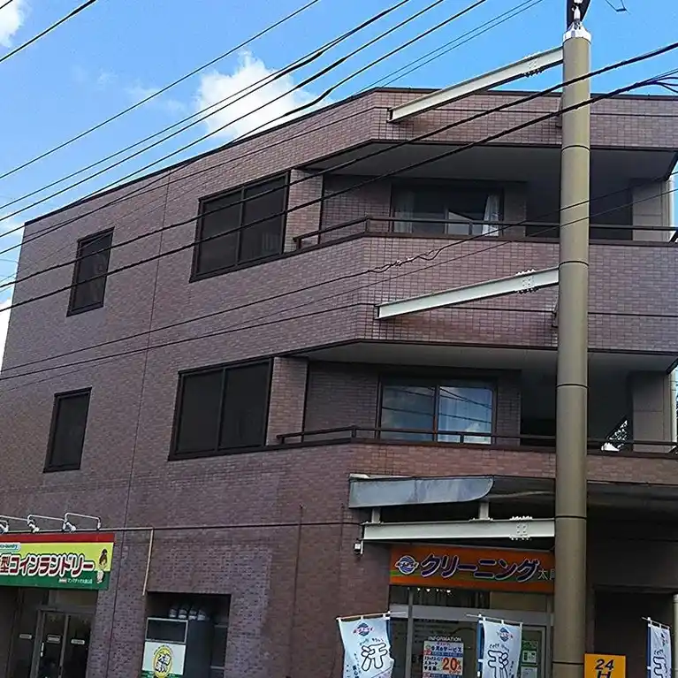 プロムナード大倉山 外観