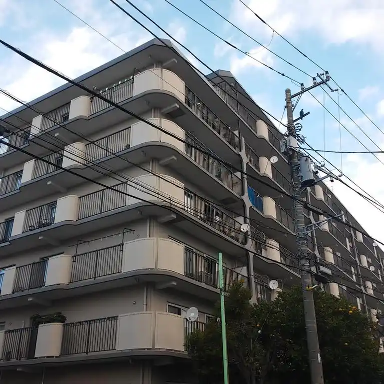 日商岩井第2鶴見マンション 外観
