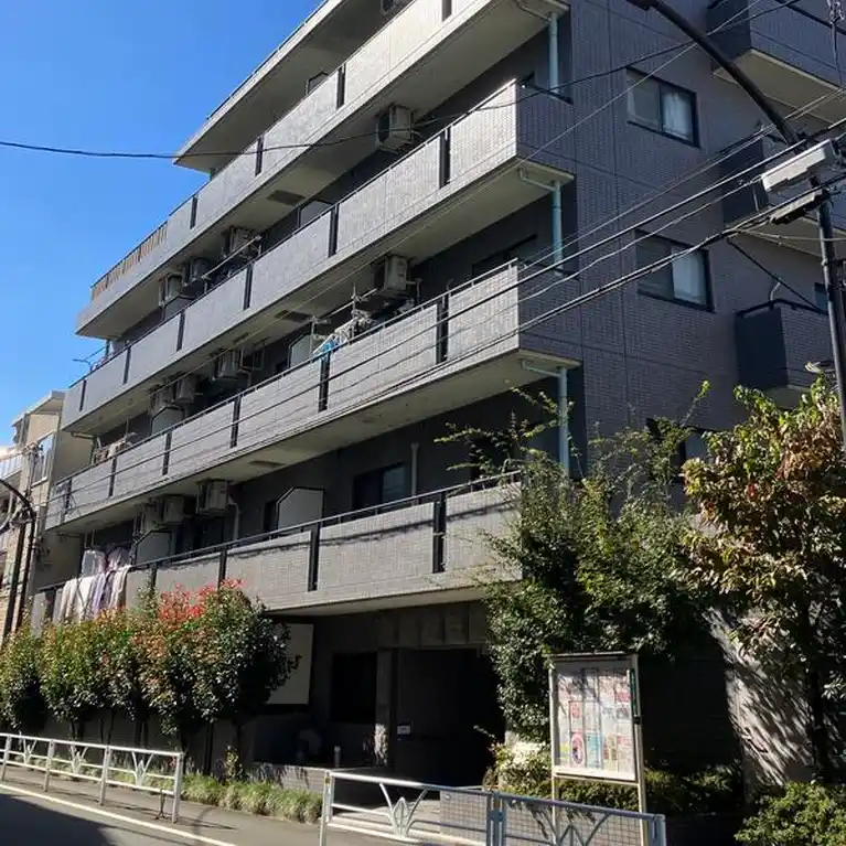 Uresidence幡ヶ谷 外観