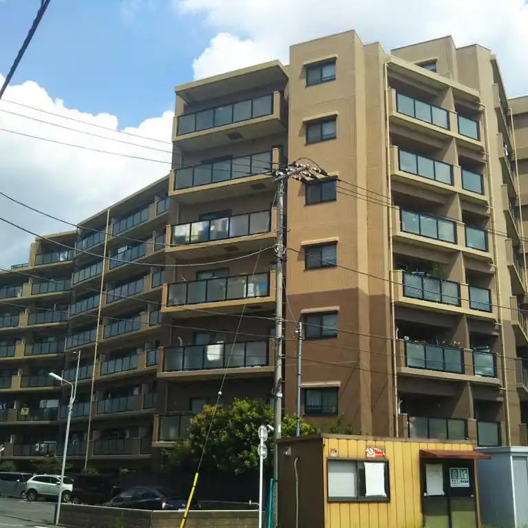ライオンズガーデン調布多摩川 外観