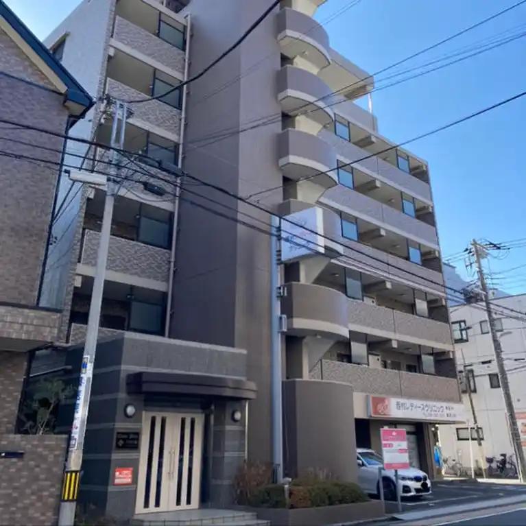 クローバープレイン戸田公園 外観