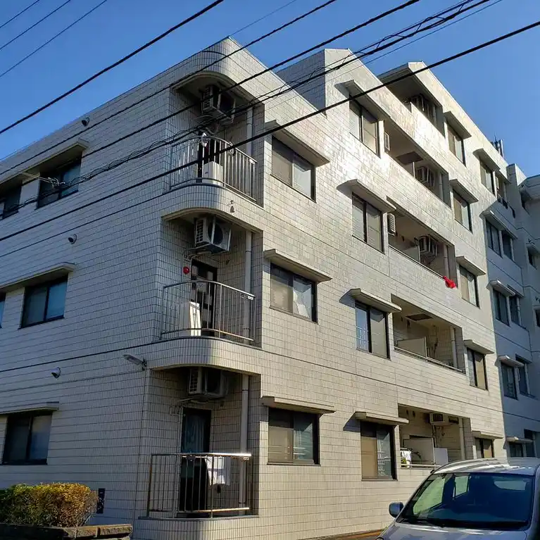マンション第二青山 外観