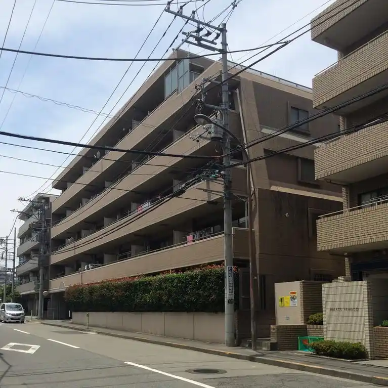 日神パレステージ八王子明神町 外観