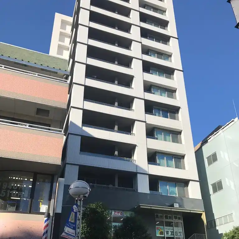 ライオンズ武蔵境マスターズゲート 外観